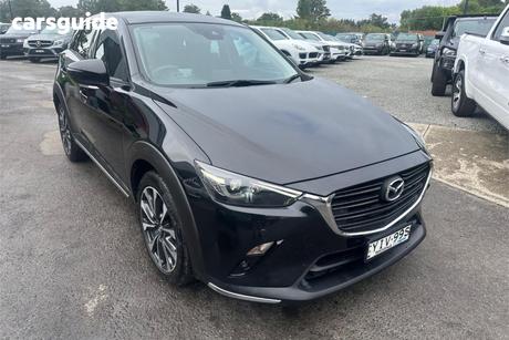 Black 2019 Mazda CX-3 Wagon S Touring (Fwd)