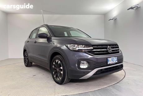 Grey 2021 Volkswagen T-Cross Wagon 85Tsi Life
