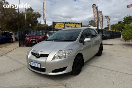 2007 Toyota Corolla Hatchback Ascent