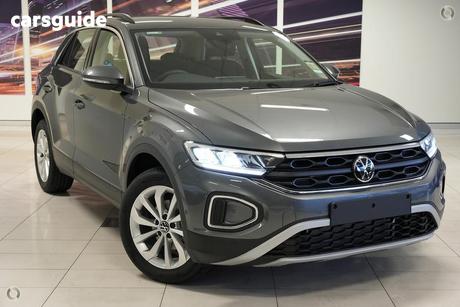 Grey 2025 Volkswagen T-ROC Wagon Tsi110 Citylife