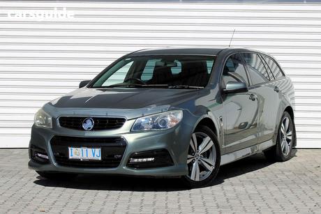 Grey 2014 Holden Commodore Sportswagon Sv6