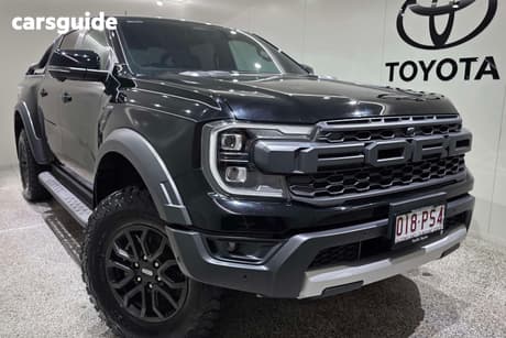 Black 2022 Ford Ranger Double Cab Pick Up Raptor 3.0 (4X4)