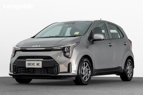Grey 2024 Kia Picanto Hatchback Sport (Pe2)