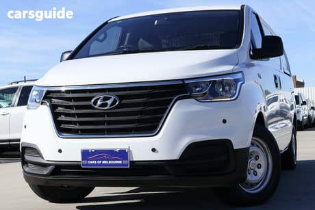 White 2019 Hyundai Iload Van 3S Liftback