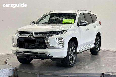 White 2024 Mitsubishi Pajero Sport Wagon Gls (4Wd) 7 Seat