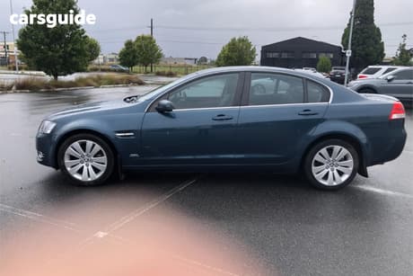 Blue 2012 Holden Commodore Sedan Z-Series