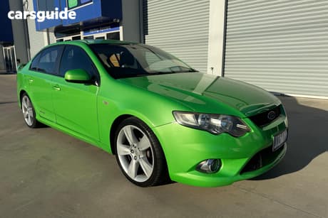 Green 2008 Ford Falcon Sedan Xr6