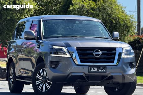 Grey 2023 Nissan Patrol Wagon Ti-L (4X4)