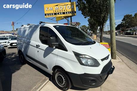 White 2016 Ford Transit Custom Van 290S (Swb)