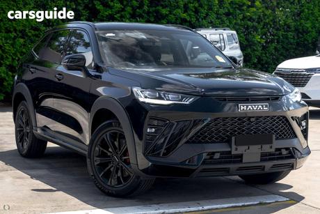Black 2025 GWM Haval H6GT Wagon Ultra Phev (4Wd)