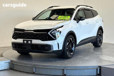 Silver 2024 Kia Sportage Wagon Sx+ (Awd)
