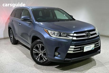 Blue 2019 Toyota Kluger Wagon Gx (4X4)