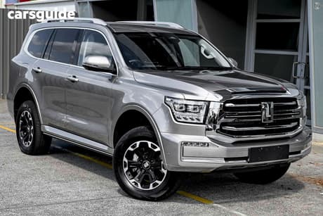 Silver 2025 GWM Tank 500 Wagon Ultra Hybrid