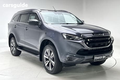 Grey 2023 Isuzu MU-X Wagon Ls-T (4X4)