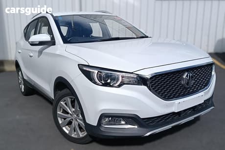White 2022 MG ZS Wagon Excite