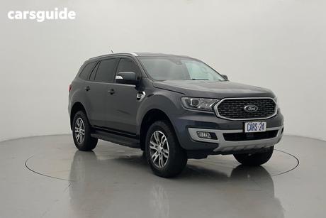2021 Ford Everest Wagon Trend (4Wd)