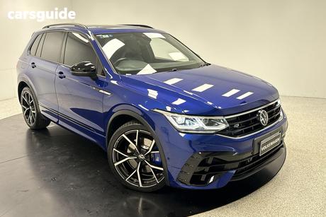 Blue 2022 Volkswagen Tiguan Wagon R Grid Edition