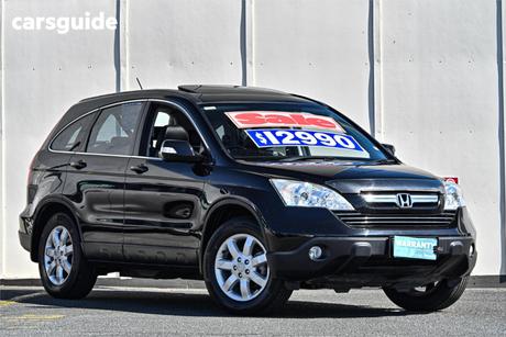 Black 2009 Honda CR-V Wagon (4X4) Luxury