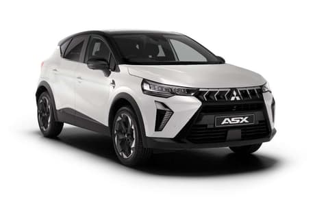 White 2025 Mitsubishi ASX Wagon Exceed (2Wd)