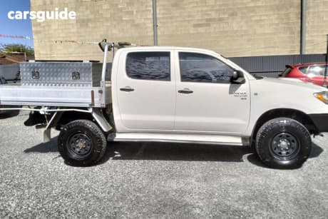 2008 Toyota Hilux Dual Cab Pick-up Sr (4X4)