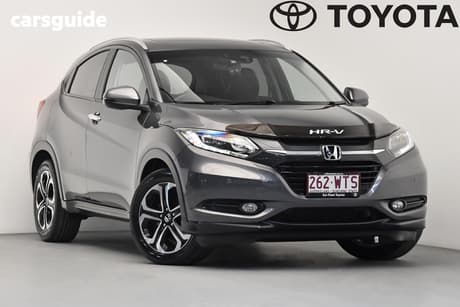 Grey 2016 Honda HR-V Wagon Vti-L