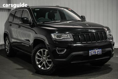 Black 2015 Jeep Grand Cherokee Wagon Laredo (4X2)