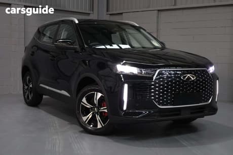 Black 2026 Chery C5 Wagon Ultimate
