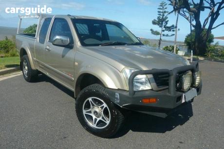 Gold 2003 Holden Rodeo Space Cab Pickup Lt (4X4)