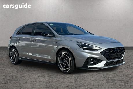 Silver 2024 Hyundai I30 Hatchback N Line Prm Mhev