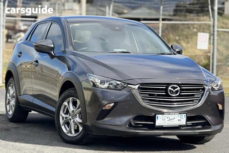 Grey 2021 Mazda CX-3 Wagon Maxx Sport (Fwd)