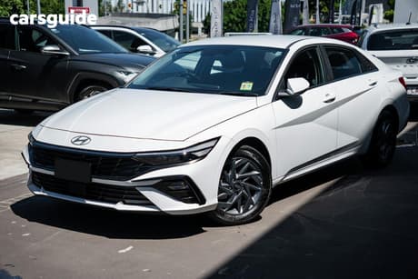 White 2026 Hyundai I30 Sedan Hev 1.6P Dct