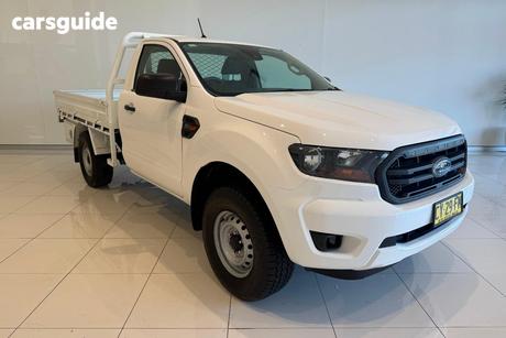White 2020 Ford Ranger Cab Chassis Xl 2.2 Hi-Rider (4X2)
