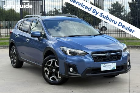 Blue 2019 Subaru XV Wagon 2.0I-S