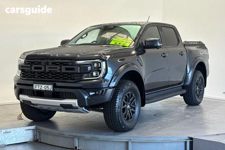 Grey 2022 Ford Ranger Double Cab Pick Up Raptor 3.0 (4X4)