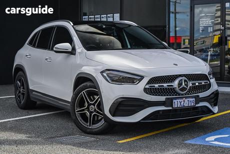 White 2023 Mercedes-Benz GLA200 Wagon