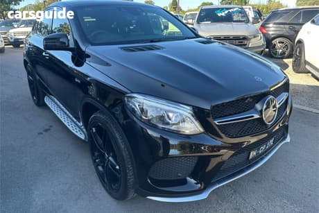 Black 2017 Mercedes-Benz GLE43 Wagon 4Matic