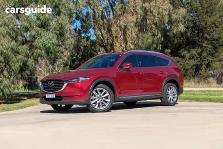 Red 2018 Mazda CX-8 Wagon Asaki (Awd)