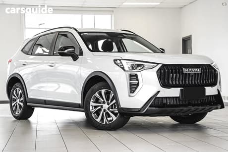 White 2026 GWM Haval Jolion Wagon Premium