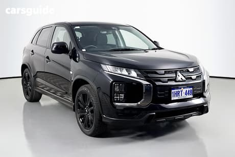 White 2022 Mitsubishi ASX Wagon Mr (2Wd)