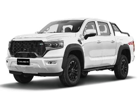 White 2025 Foton Tunland Dual Cab Pick-up V9-S (4X4)