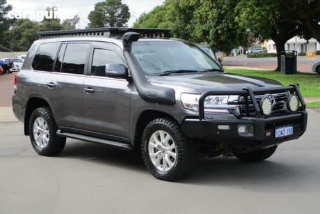 Grey 2021 Toyota Landcruiser Wagon Lc200 Vx (4X4)