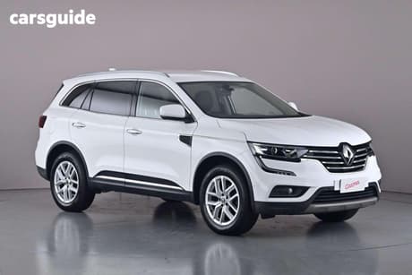 White 2017 Renault Koleos Wagon Zen (4X2)