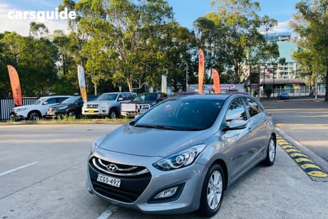 Silver 2012 Hyundai I30 Hatch ELITE GD AUTOMATIC
