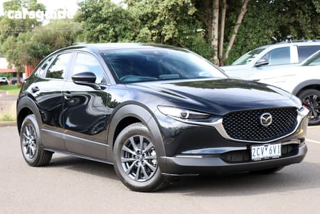 Black 2021 Mazda CX-30 Wagon G20 Pure (Fwd)