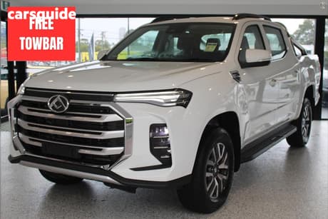 White 2025 LDV T60 Double Cab Utility Max Pro (4X4)
