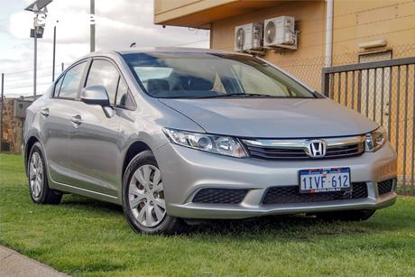 Silver 2012 Honda Civic Sedan Vti