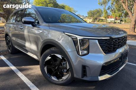 Grey 2023 Kia Sorento Wagon Sport+ 7 Seat