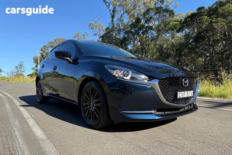 Blue 2023 Mazda 2 Hatchback G15 Pure Sp