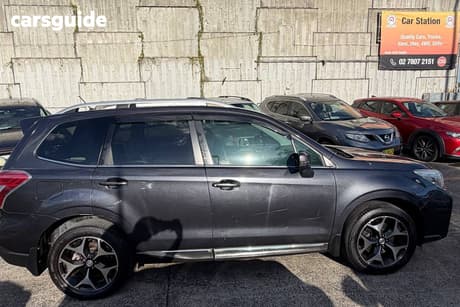 Black 2014 Subaru Forester Wagon 2.0Xt Premium