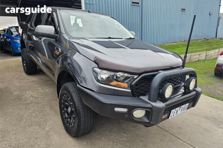 Grey 2018 Ford Ranger Dual Cab Utility Xls 3.2 (4X4)